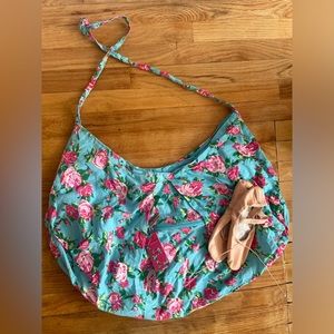 Betsey Johnson for Capezio Colorful Dance Bag - NWT
